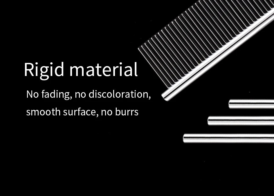 Stainless Steel Pet Dematting Comb