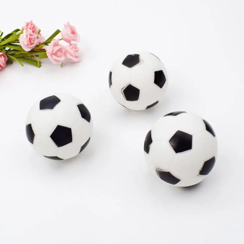 Squeaky Rubber Dog Ball Toy