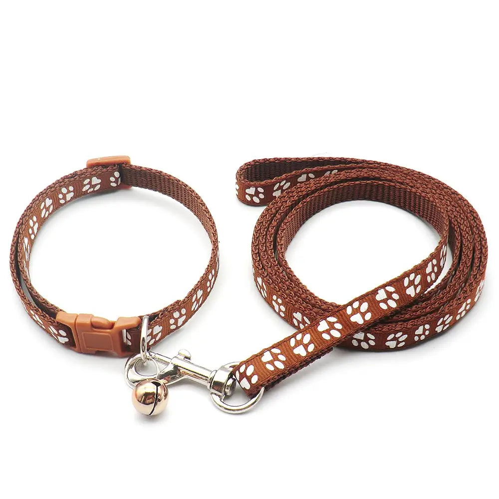 Adjustable Dog Collar, Harness & Leash Set