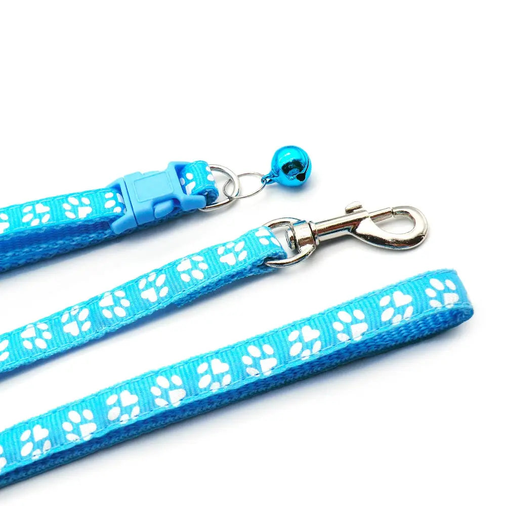 Adjustable Dog Collar, Harness & Leash Set