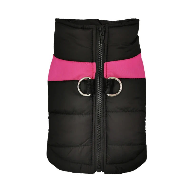Winter Dog Vest Jacket