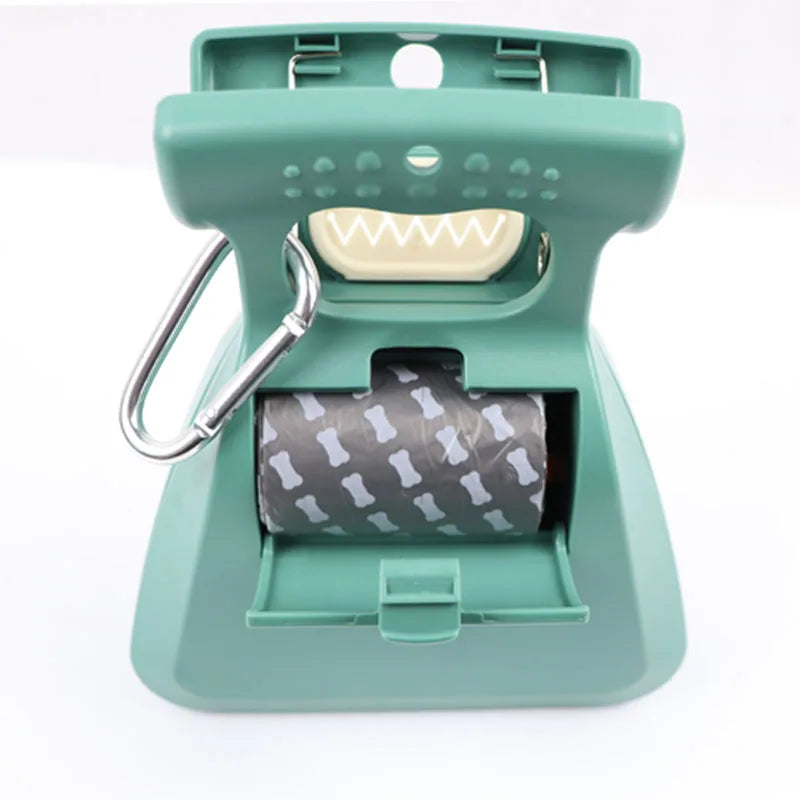 Foldable Dog Pooper Scooper with Waste Bags
