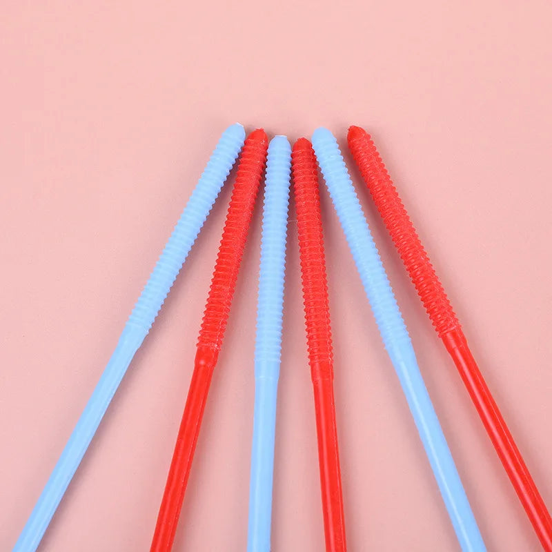 5-Piece Feather Cat Teaser Wand Toy Set