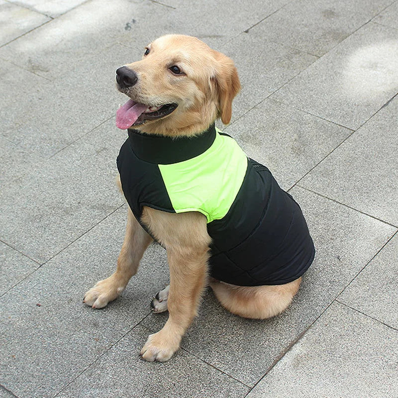 Winter Dog Vest Jacket