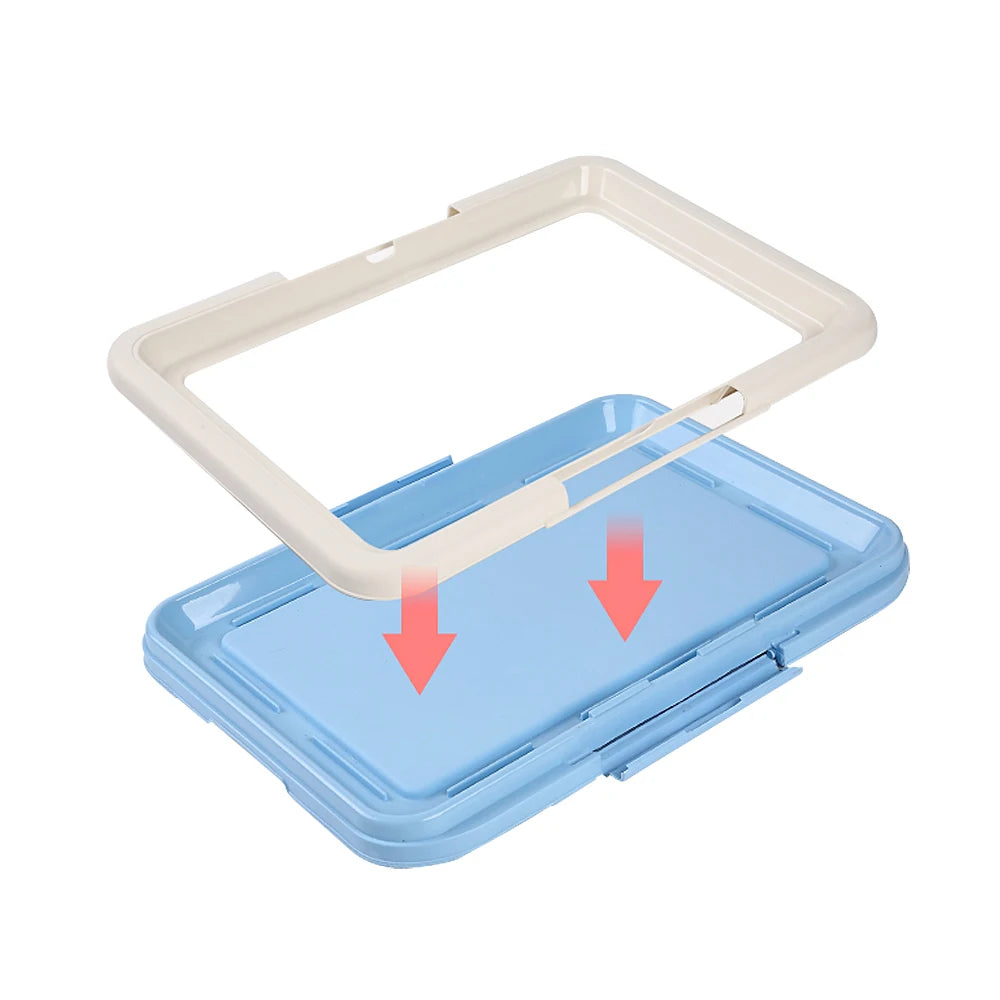 Portable Dog Training Toilet & Puppy Pad Holder
