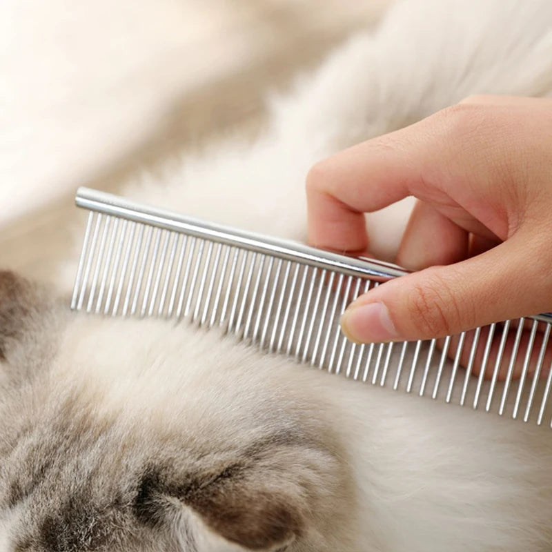 Stainless Steel Pet Dematting Comb