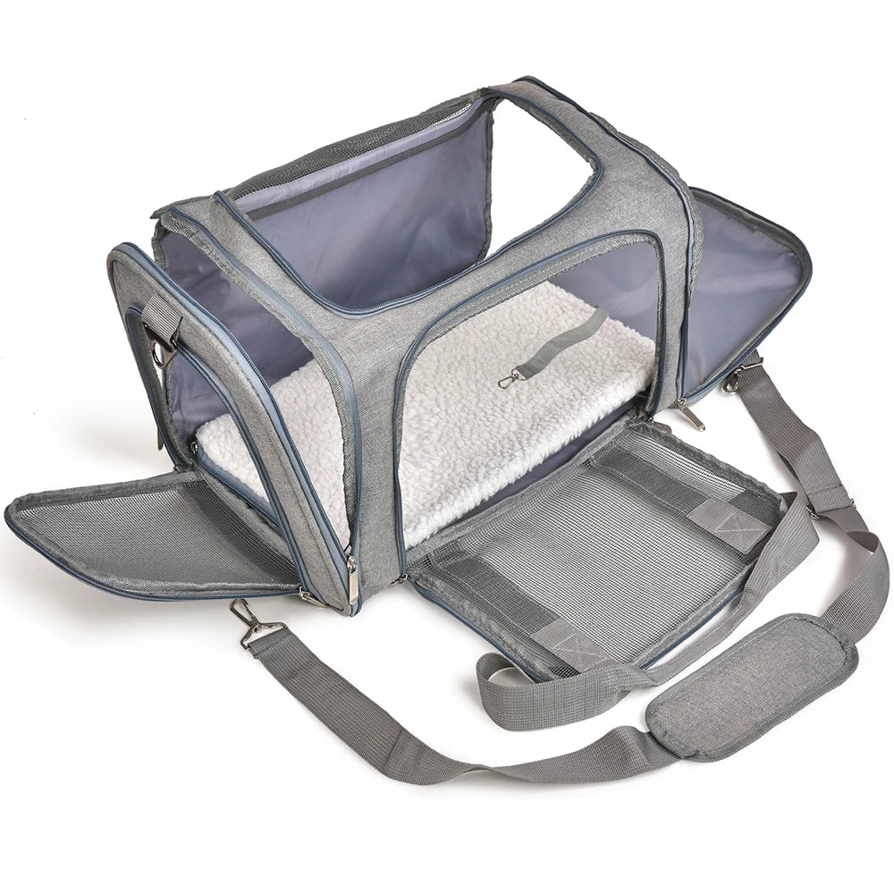 Airline-Approved Pet Carrier Backpack