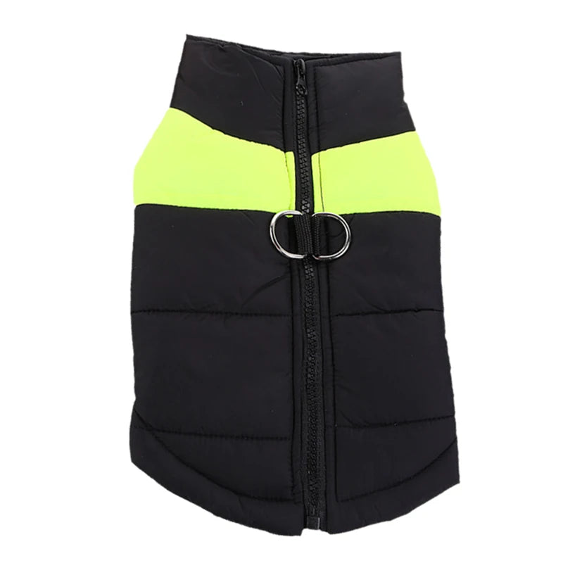 Winter Dog Vest Jacket