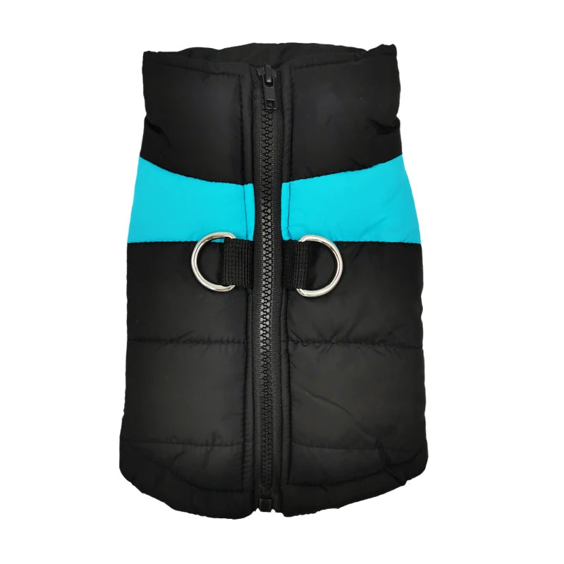 Winter Dog Vest Jacket