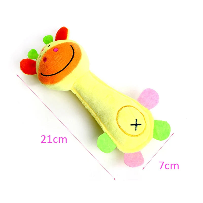 Squeaky Plush Dog Chew Toy
