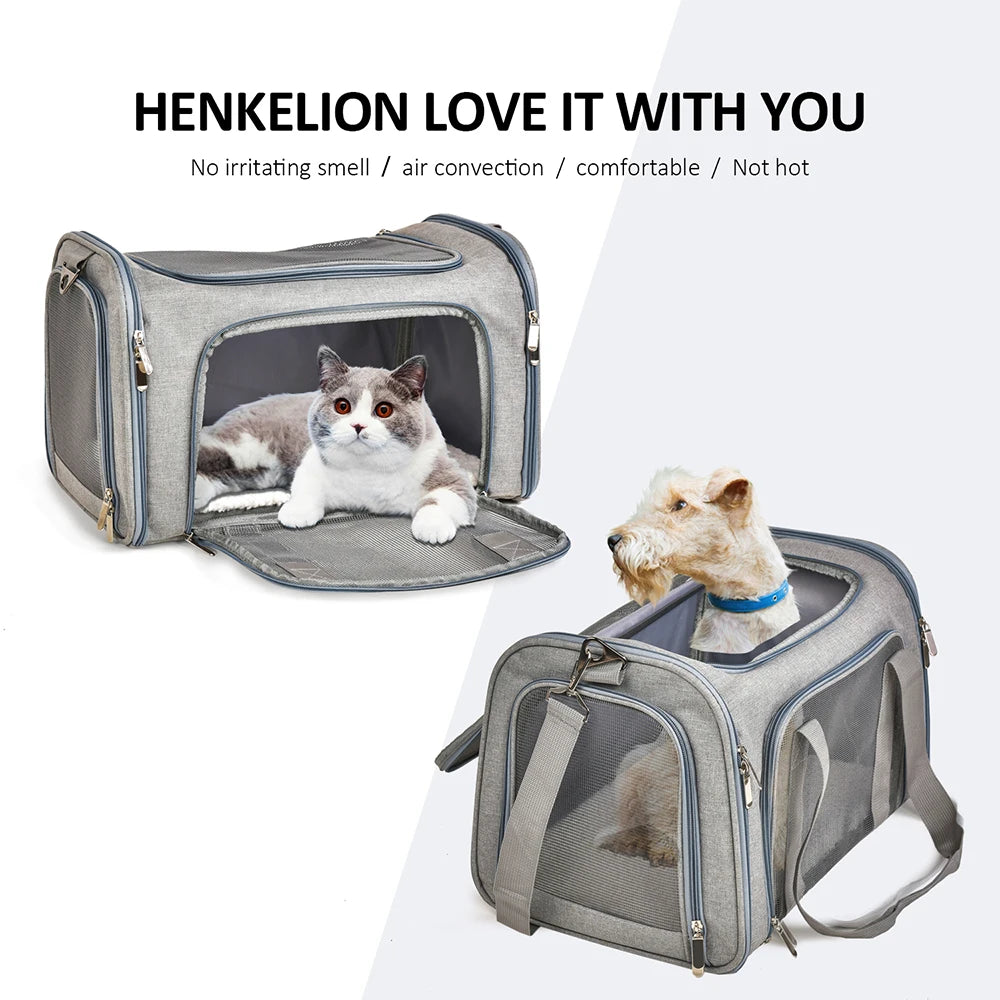 Airline-Approved Pet Carrier Backpack