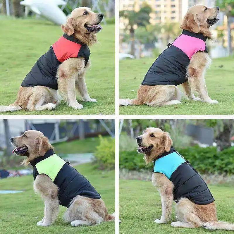 Winter Dog Vest Jacket