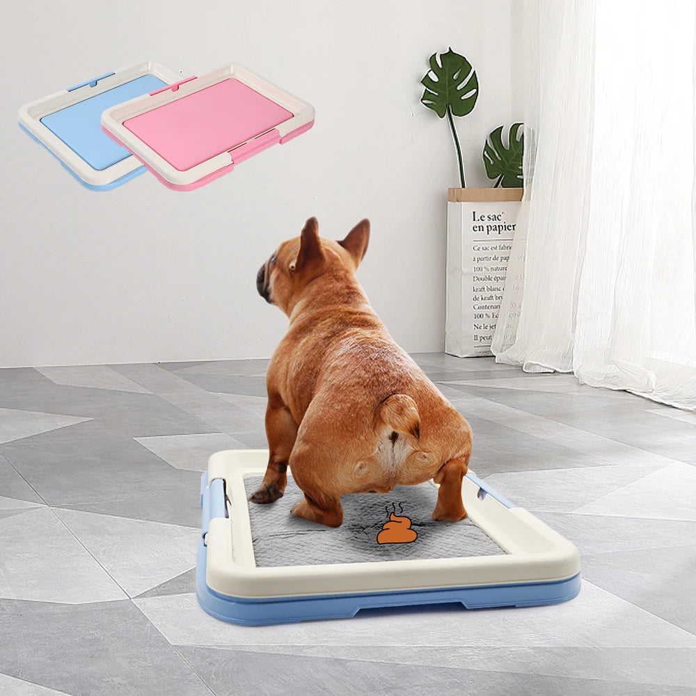 Portable Dog Training Toilet & Puppy Pad Holder