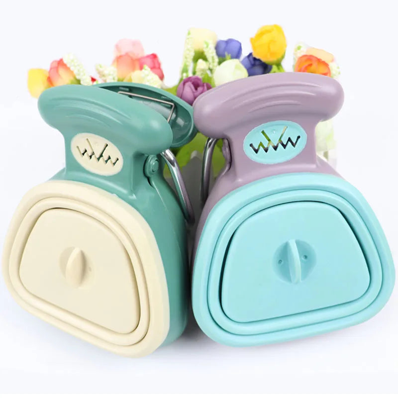 Foldable Dog Pooper Scooper with Waste Bags