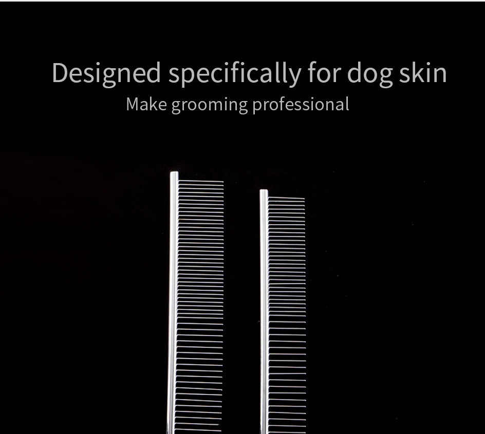 Stainless Steel Pet Dematting Comb