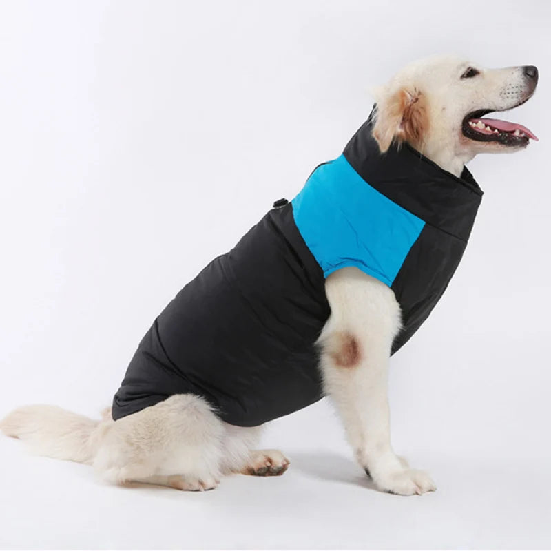 Winter Dog Vest Jacket