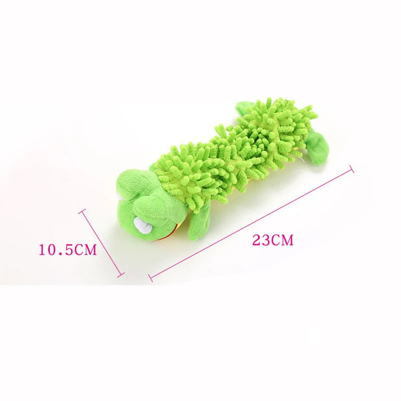 Squeaky Plush Dog Chew Toy