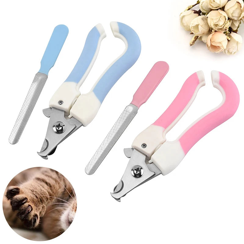 Stainless Steel Pet Nail Clippers