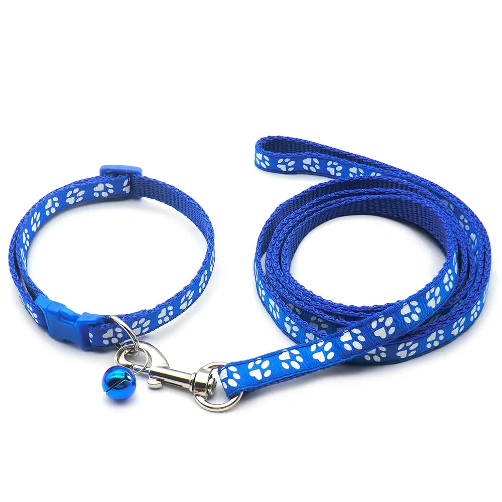 Adjustable Dog Collar, Harness & Leash Set