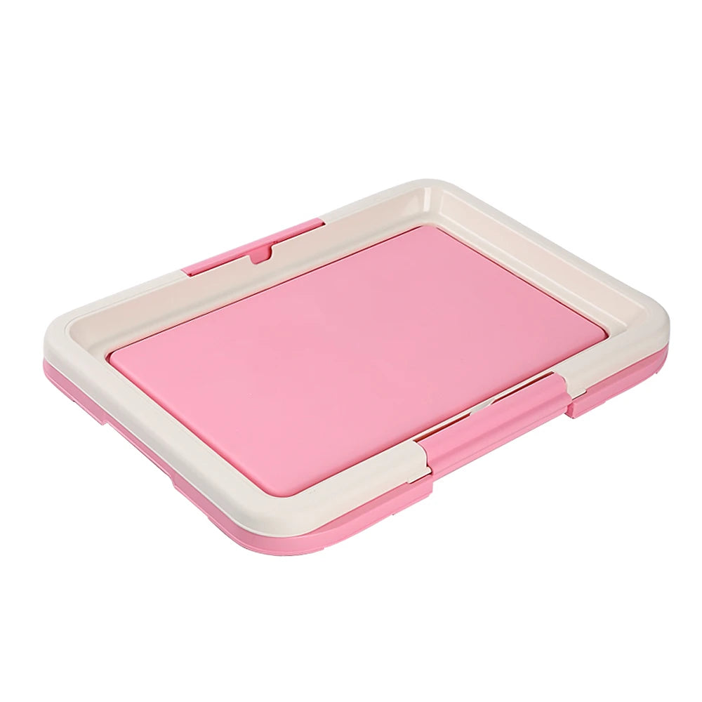 Portable Dog Training Toilet & Puppy Pad Holder