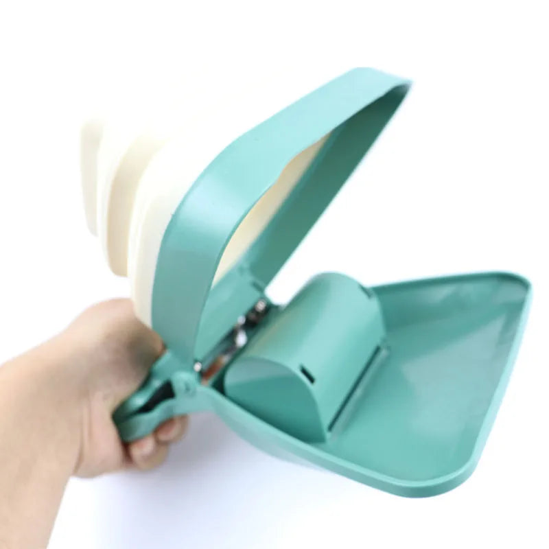 Foldable Dog Pooper Scooper with Waste Bags