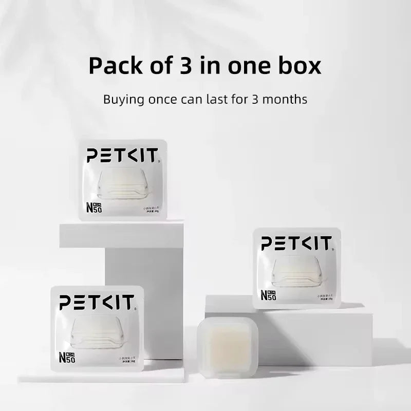 PETKIT N50 Deodorizer Cubes for Automatic Litter Boxes