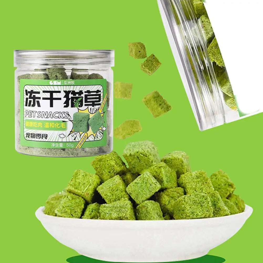 Grain-Free Freeze-Dried Cat Snacks
