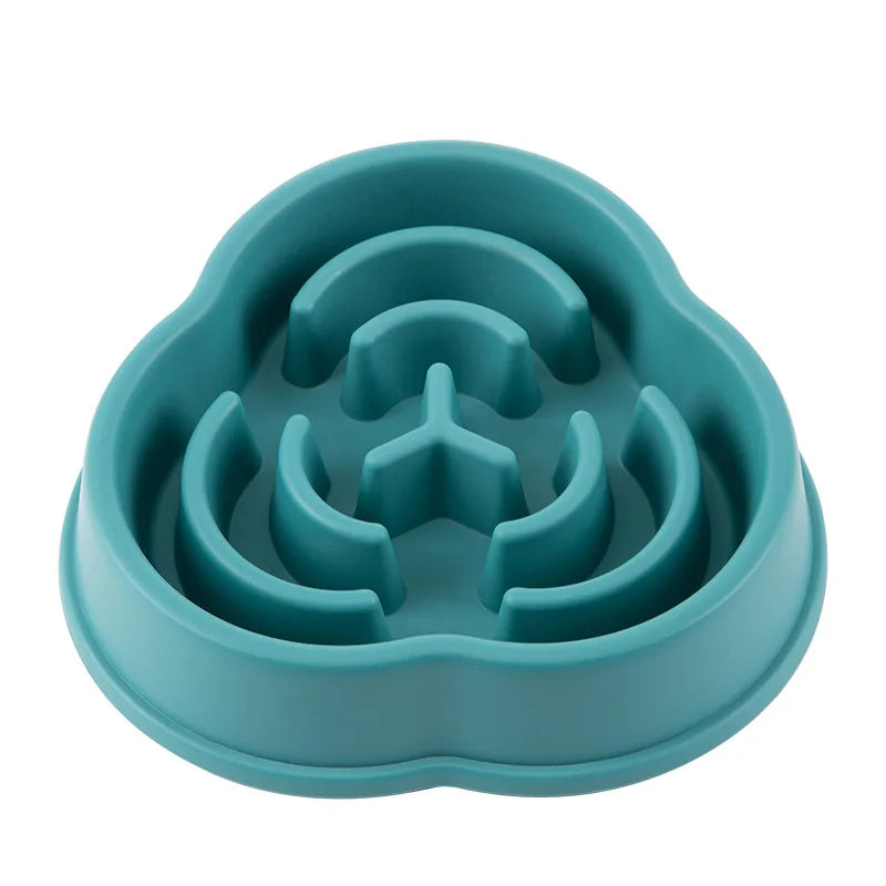 Non-Slip Slow Feeder Bowl for Dogs & Cats