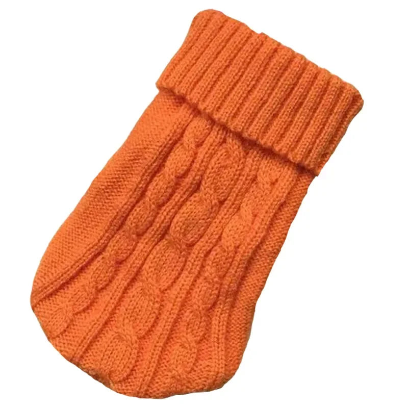 Knitted Dog Sweater
