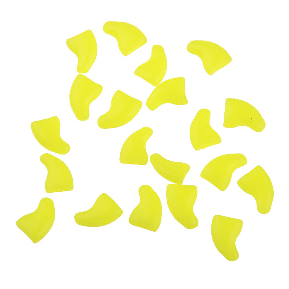 Soft Silicone Cat Nail Caps (20 pcs)