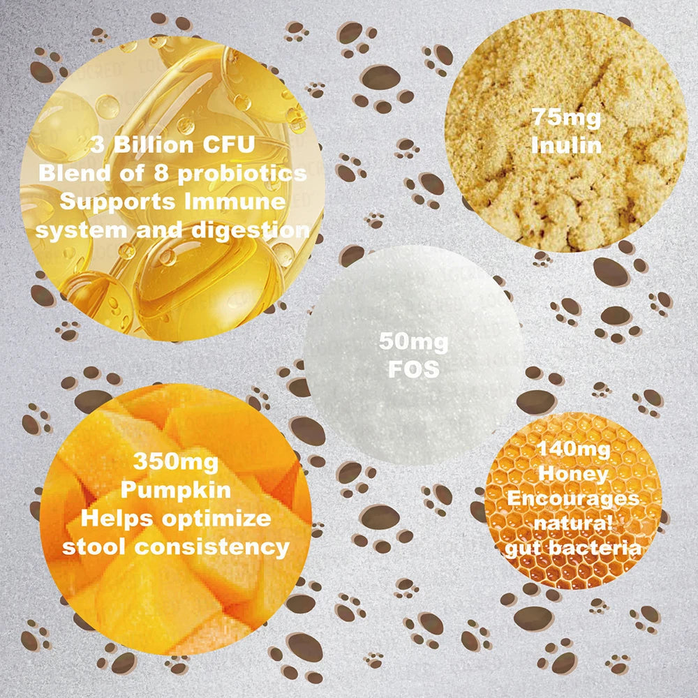 Probiotic Chews for Dogs