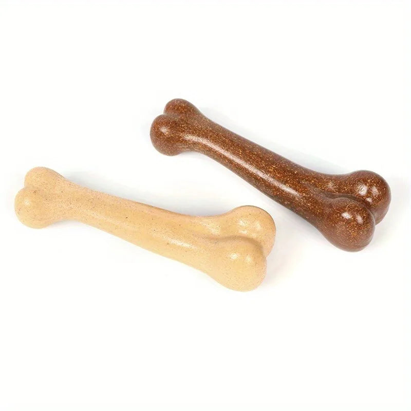 Beef Flavored Durable Dog Chew Bone Toy