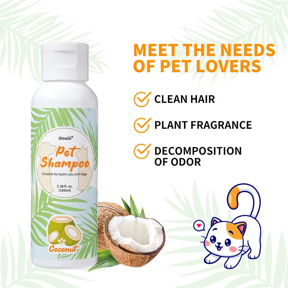 Pet Deodorizing Shampoo