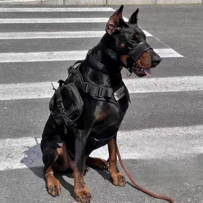 Breathable Nylon Dog Muzzle