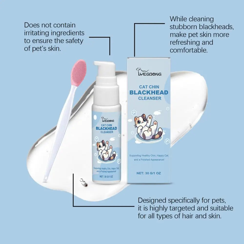 Pet Chin Cleaner & Acne Care Lotion (30g)