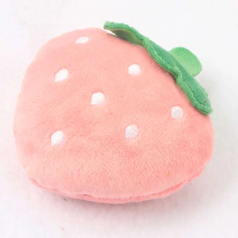Plush Squeaky Bone Dog Toy