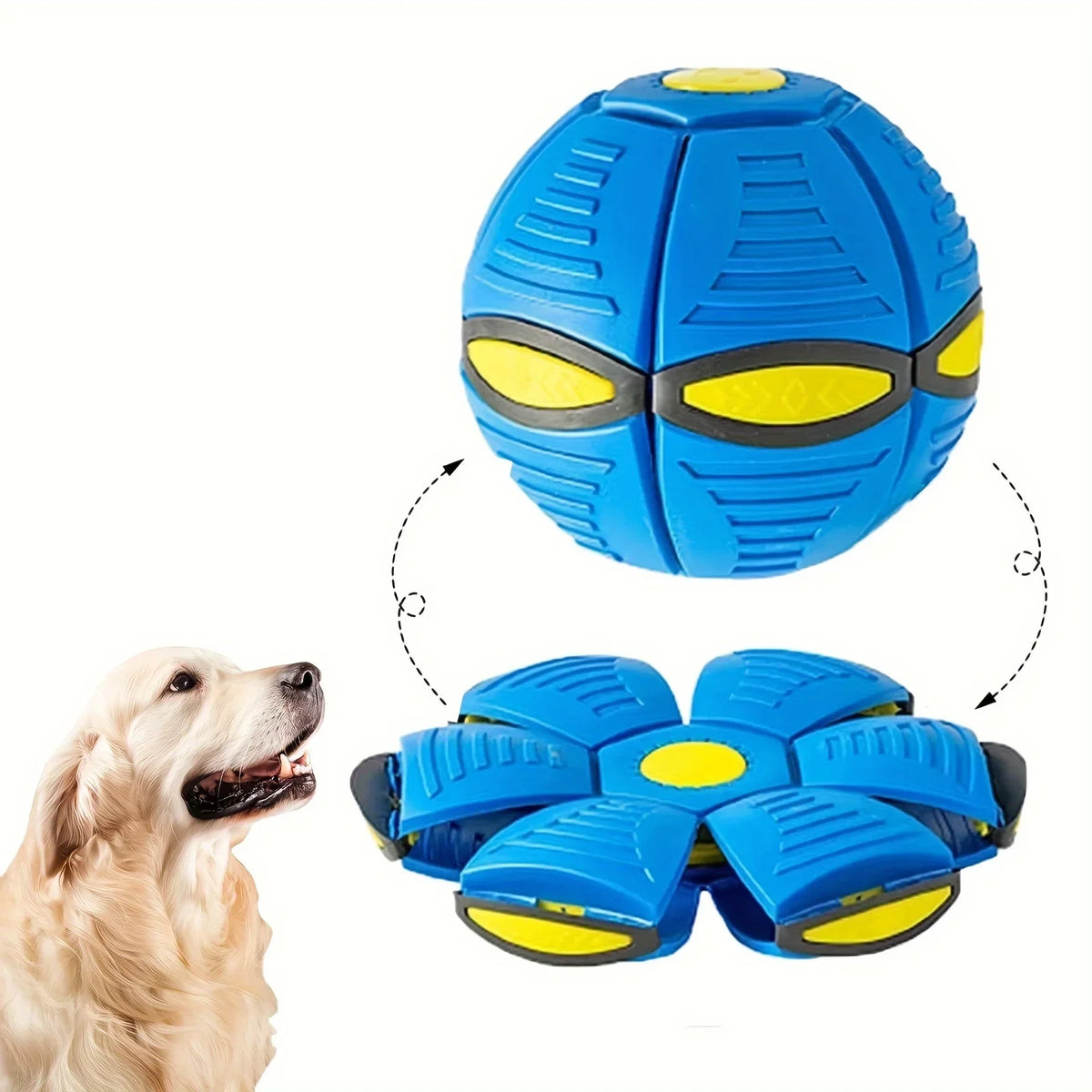 Flying Saucer Bouncing Ball Toy
