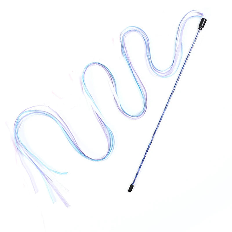 Interactive Cat Teaser Wand Toy
