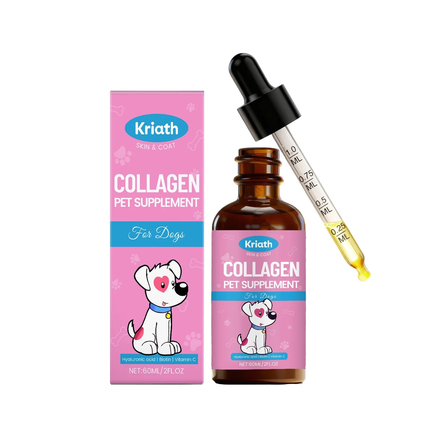 Dog Collagen Skin & Coat Supplement