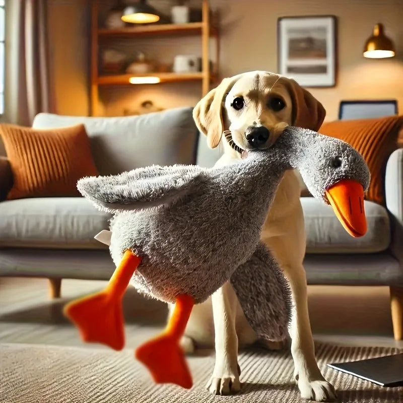 50cm Soft Plush Duck Dog & Cat Toy