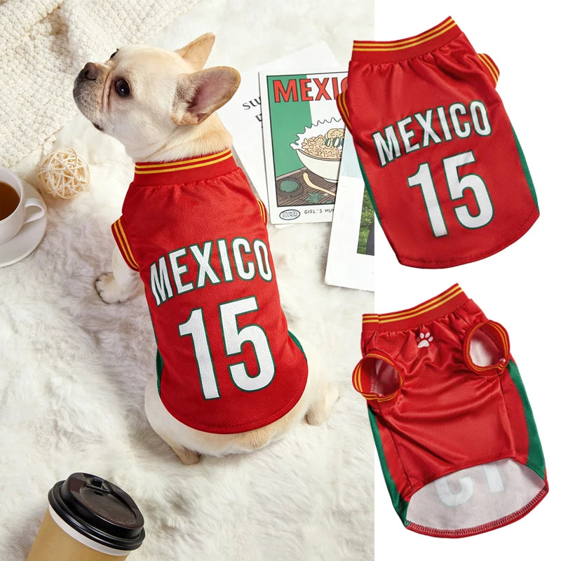 Sports Pet Jersey