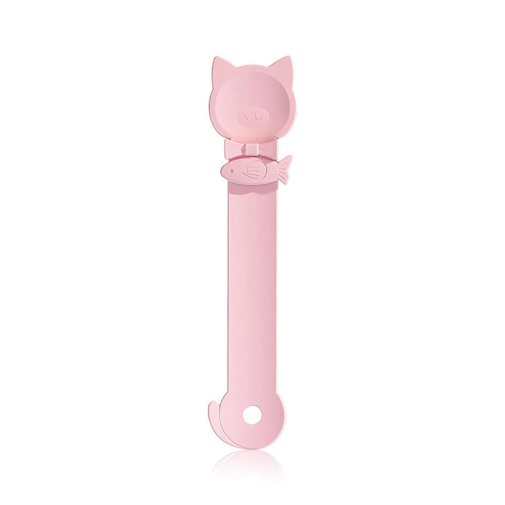 Cat Treat Feeding Spoon with Long Handle (1/3 Pack)