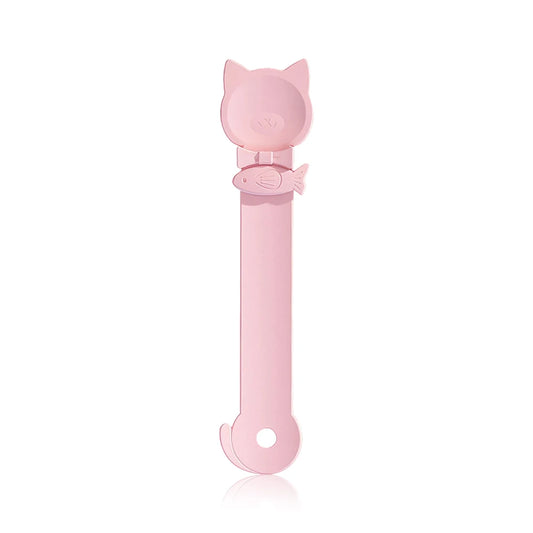 Cat Treat Feeding Spoon with Long Handle (1/3 Pack)