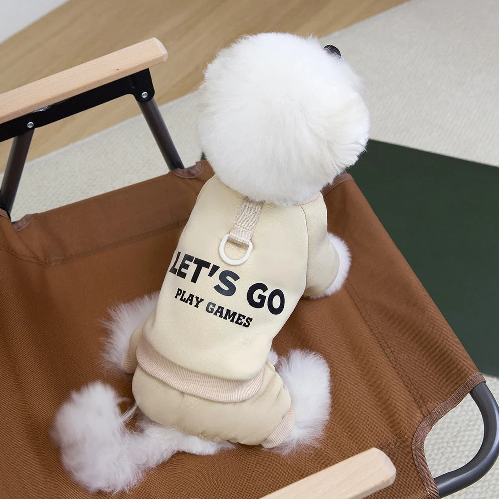 Fleece Dog Hoodie