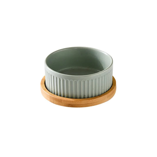 850ml Ceramic Double & Triple Pet Food & Water Bowl