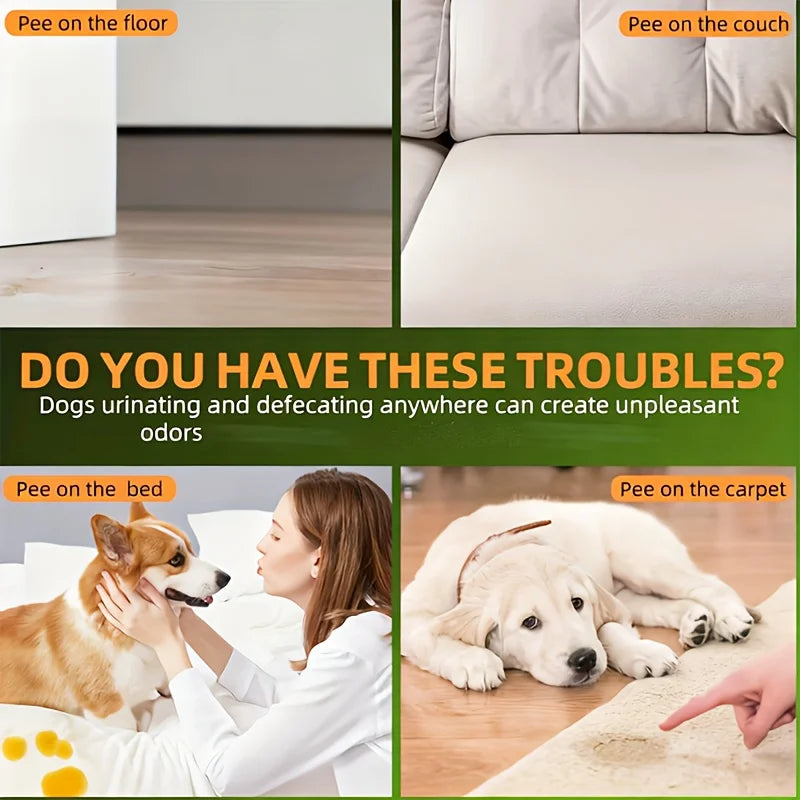 Pet Toilet Training Spray for Dogs & Cats