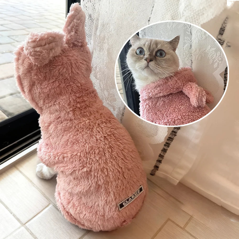 Fleece Pet Sweater