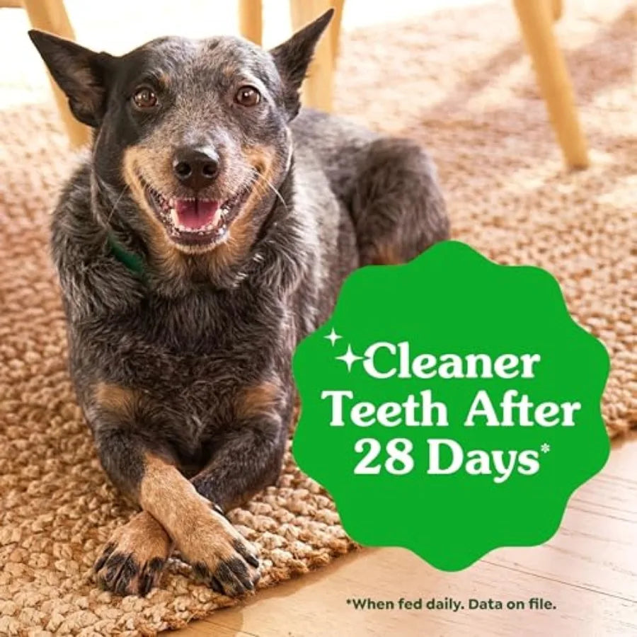 Natural Dental Dog Treats (3 oz)