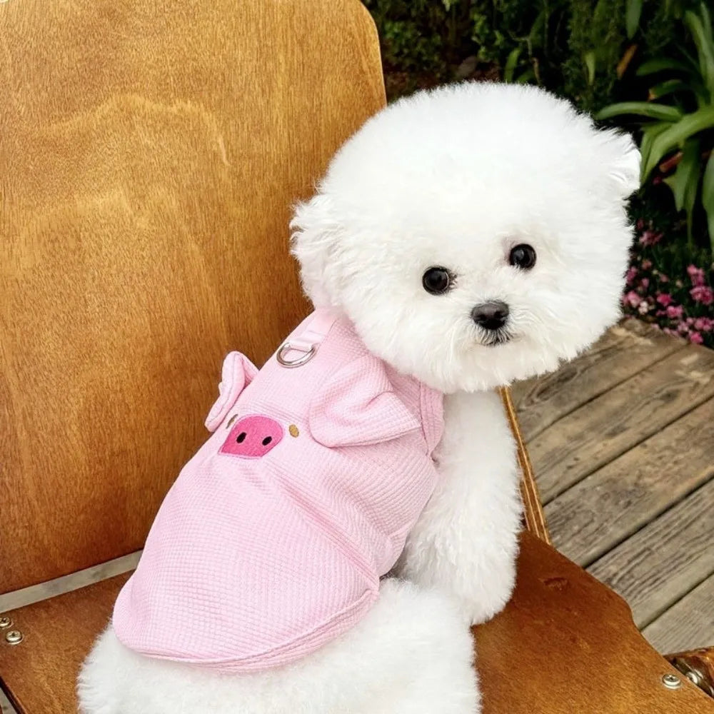Soft Cotton Pet Vest