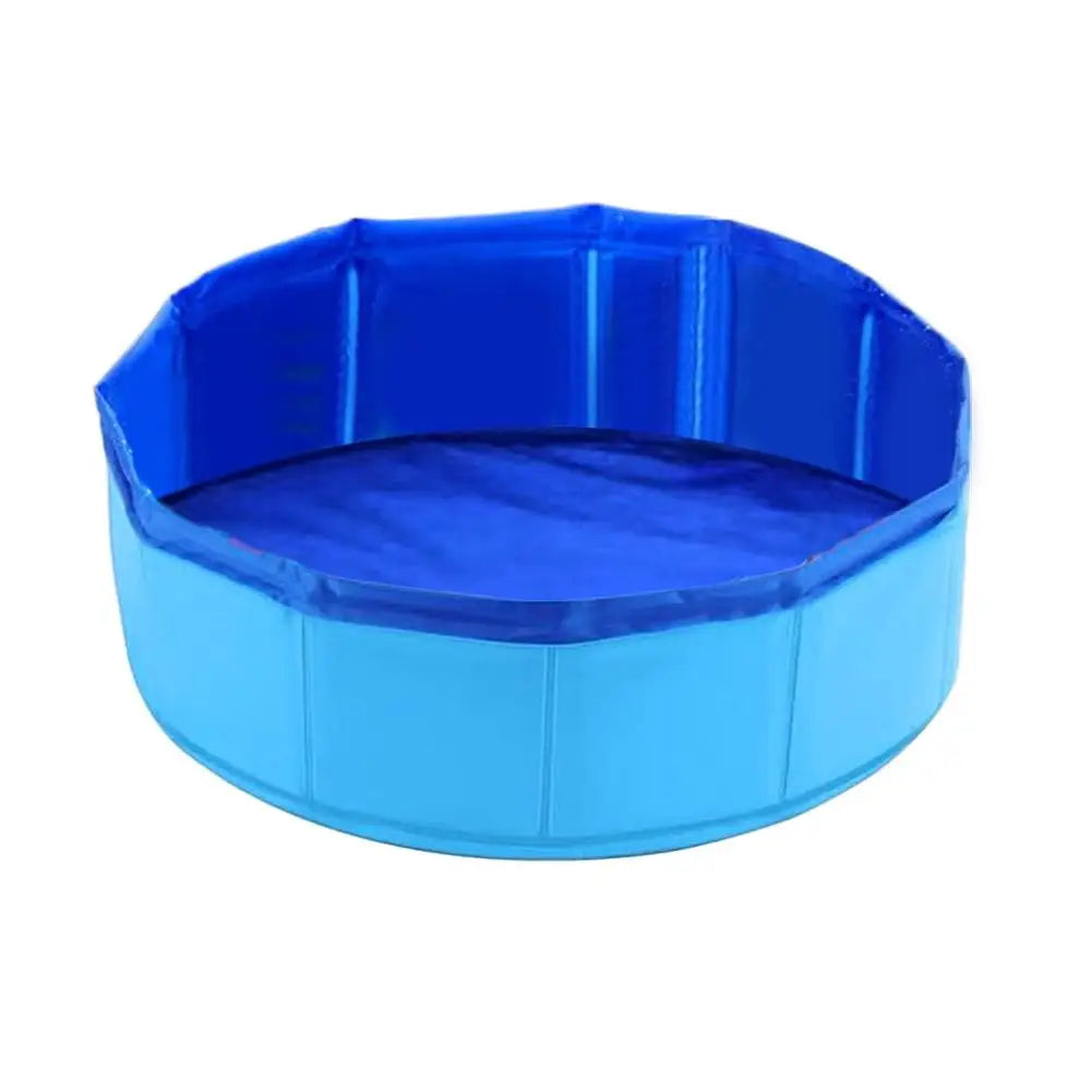 Foldable Pet Splash Pool & Interactive Water Toy